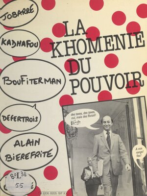 cover image of La Khomenie du pouvoir